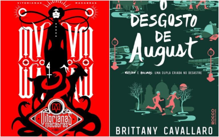 LANÇAMENTOS | Crime, suspense e terror em março