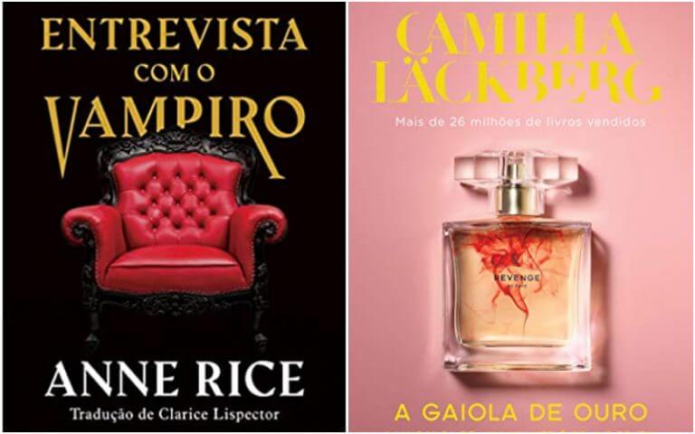 LANÇAMENTOS | Crime, suspense e terror em abril