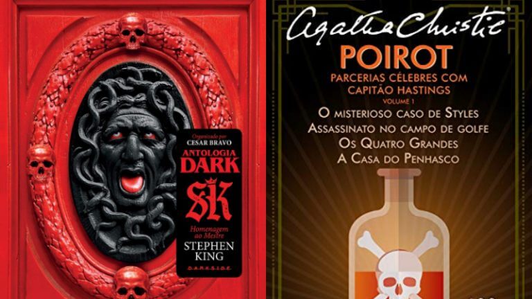 LANÇAMENTOS | Crime, suspense e terror em maio