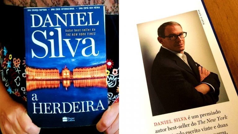 A herdeira, de Daniel Silva: alta espionagem e intrigas internacionais