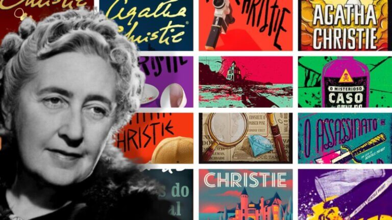 TOP 10 | Os dez melhores livros de Agatha Christie