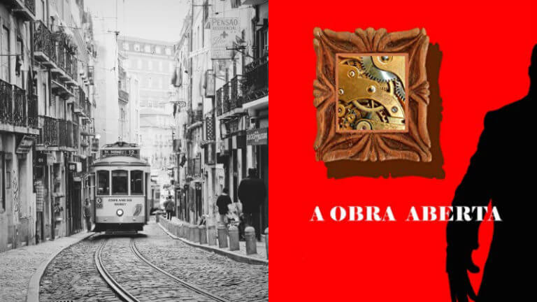 A Obra Aberta é um mistério que reúne os prazeres da arte e da mesa
