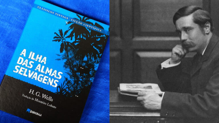APOIE NO CATARSE | A ilha das almas selvagens, clássico de HG Wells