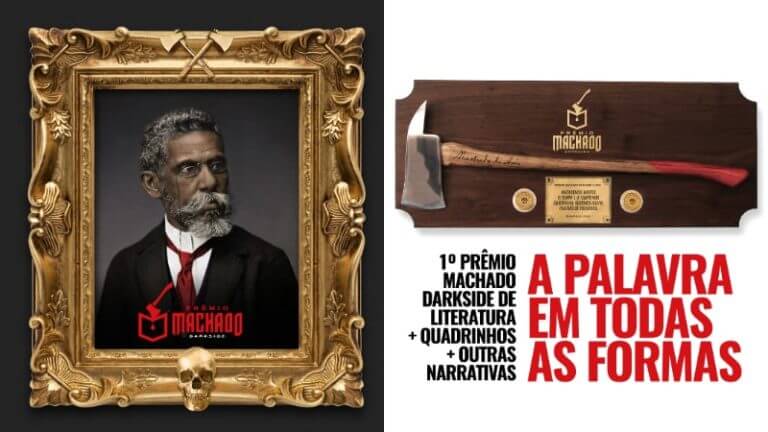 1º Prêmio Machado DarkSide de Literatura, Quadrinhos e Outras Narrativas