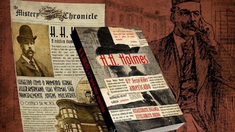 APOIE | Livro sobre o primeiro serial killer americano está em financiamento coletivo