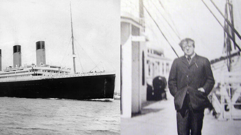 TITANIC | O escritor que morreu no naufrágio de 1912