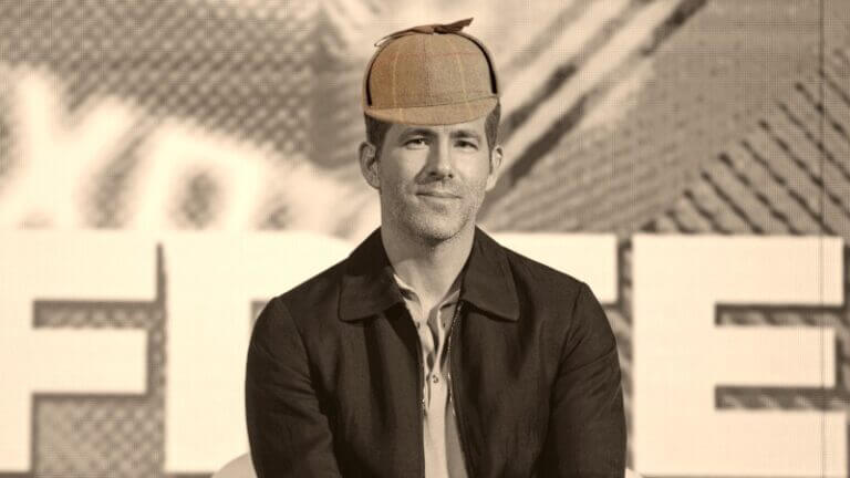 Ryan Reynolds pode viver Sherlock Holmes na Netflix