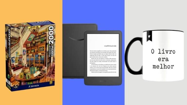 BOOKLOVER | 30 presentes para quem ama livros
