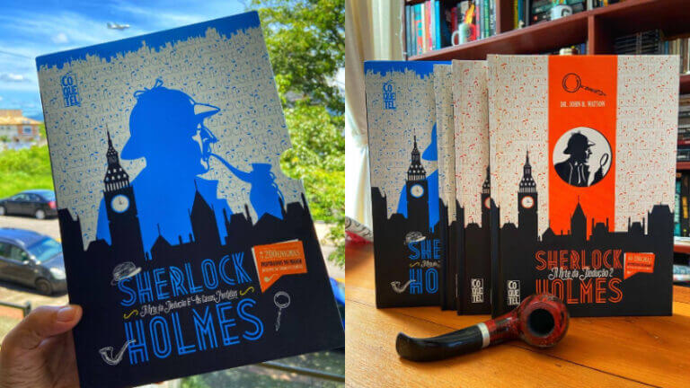 BOX SHERLOCK HOLMES | A arte da dedução & Os casos perdidos