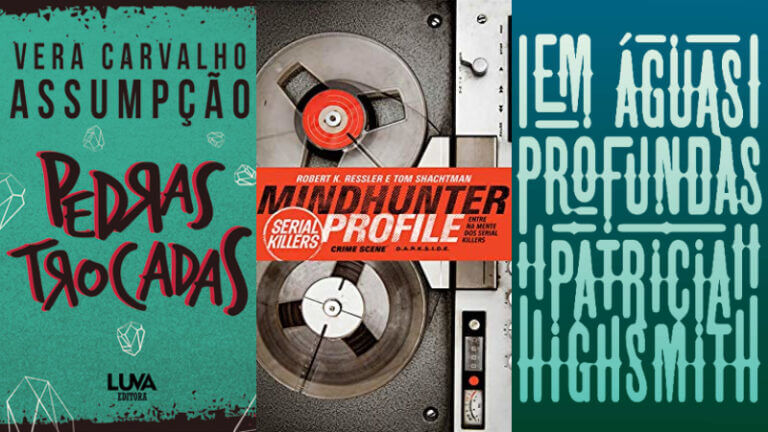 LANÇAMENTOS | Suspense, mistério e terror em dezembro