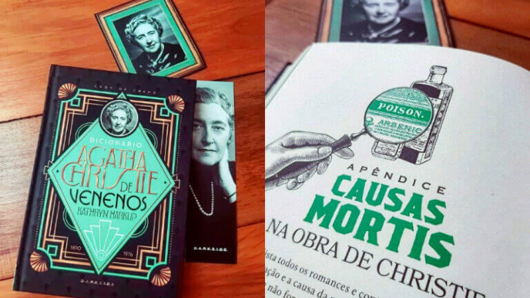 Quais os principais venenos usados nos livros de Agatha Christie?
