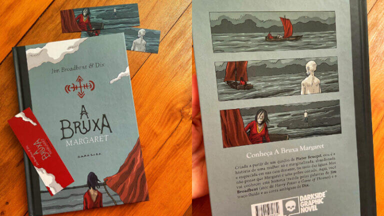 [RESENHA+SORTEIO] – A Bruxa Margaret, de Jim Broadbent & Dix