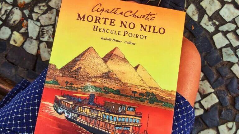 QUADRINHOS | Morte no Nilo, de Agatha Christie