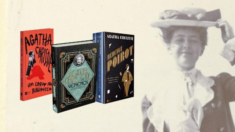 Promoção de Natal vai sortear uma cesta literária para fãs de Agatha Christie