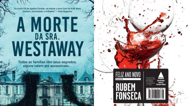 LANÇAMENTOS | Suspense, mistério e terror em janeiro