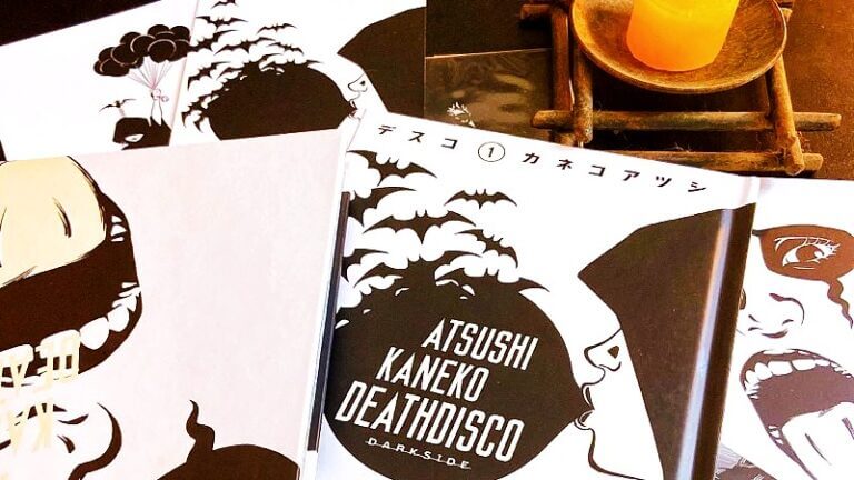 MANGÁ | O universo gótico e sanguinolento de Death Disco