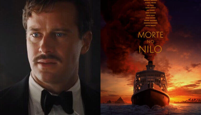 MORTE NO NILO | Armie Hammer pode ser substituído em adaptação de Agatha Christie