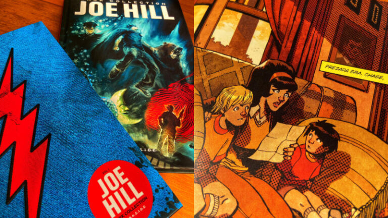 JOE HILL | Dark Collection v. 1: A Capa