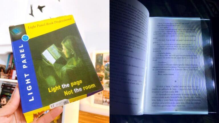 Painel de luz para leitura: vale a pena?