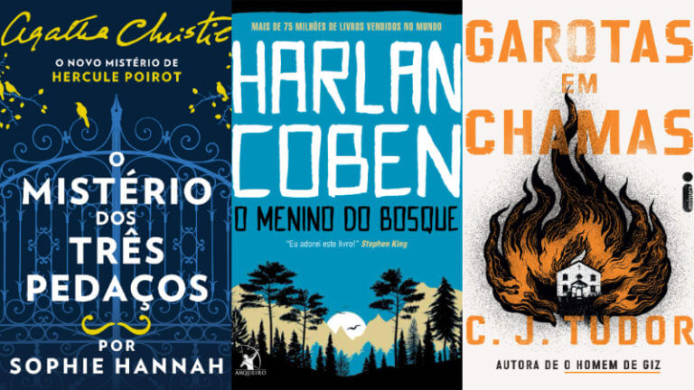 LANÇAMENTOS | Suspense, mistério e terror em abril