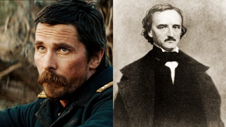 Christian Bale terá ajuda de Edgar Allan Poe na caça a um serial killer