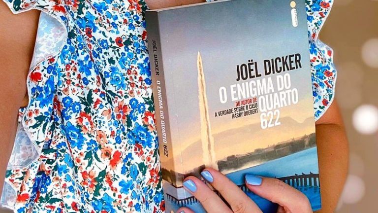JOEL DICKER | Vale a pena ler O Enigma do Quarto 622?