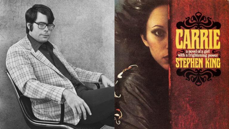 STEPHEN KING | 5 curiosidades sobre o livro Carrie, A Estranha