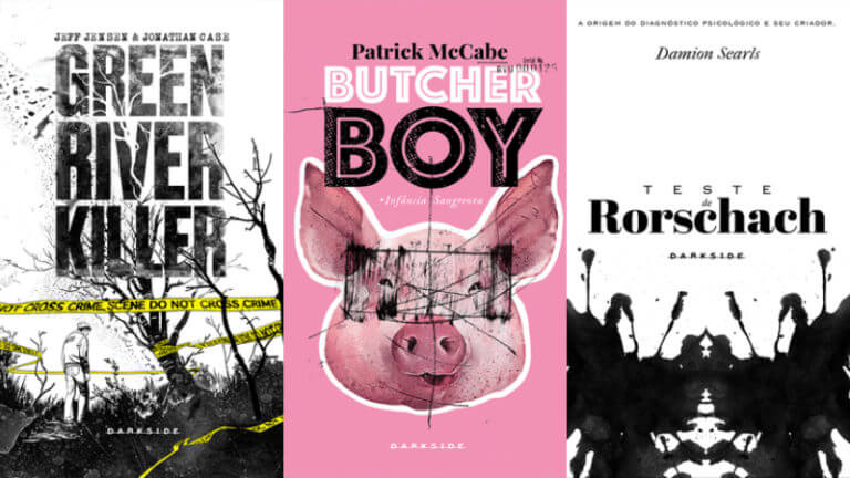 LANÇAMENTOS | Três livros da Darkside Books para fãs de thrillers de crime