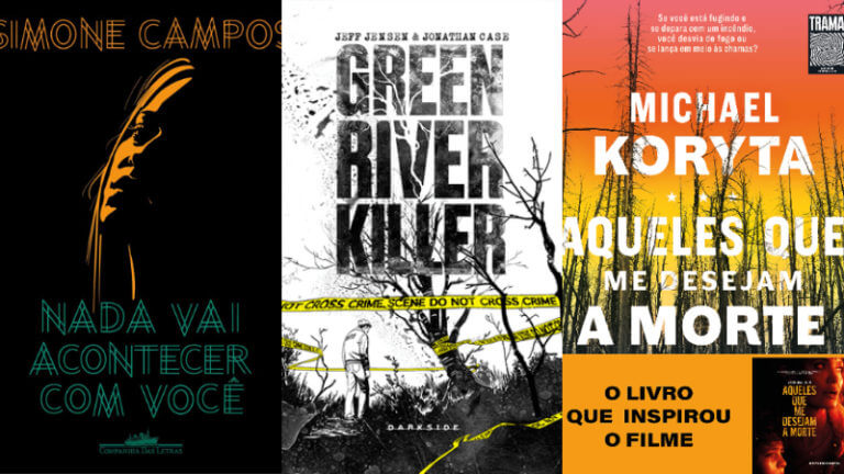LANÇAMENTOS | Suspense, mistério e crime em maio