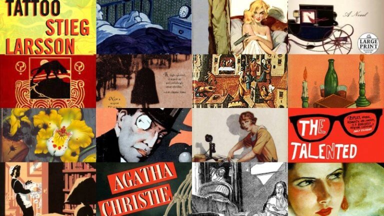 TOP 40 | Quarenta dicas para quem ama livros de suspense e mistério