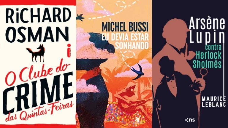 LANÇAMENTOS | Suspense, crime e mistério em junho