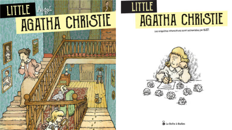 Livro conta a história da pequena Agatha Christie e suas inspirações