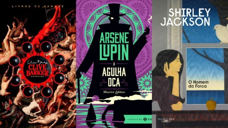LANÇAMENTOS | Suspense, crime, mistério e terror em julho