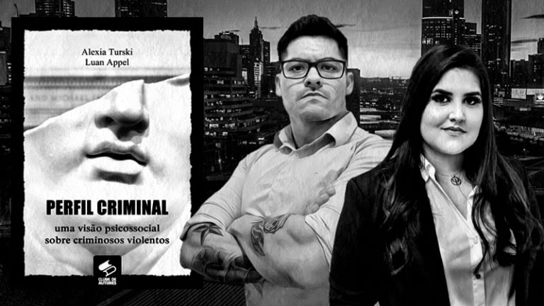 PERFIL CRIMINAL | Livro promete revelar os aspectos mais obscuros da mente humana