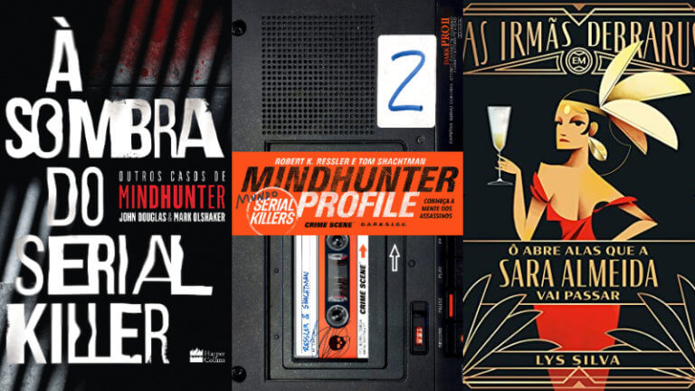 LANÇAMENTOS | Suspense, crime, mistério e terror em agosto