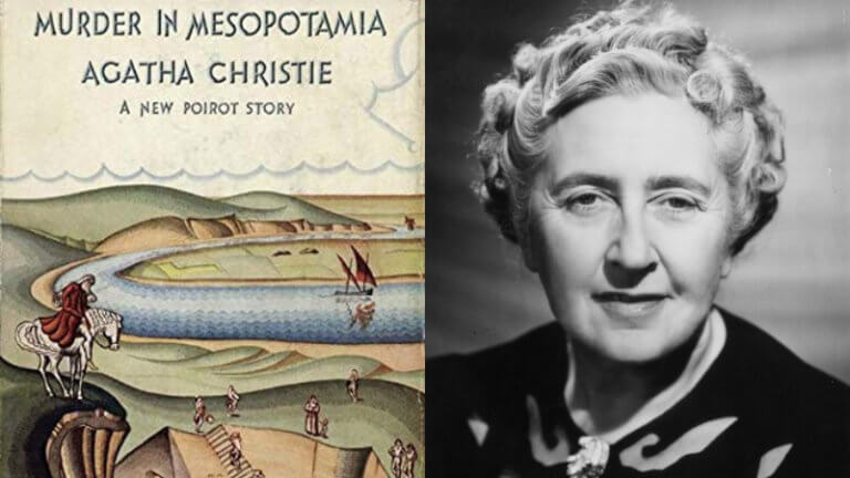 AGATHA CHRISTIE | Poirot investiga um crime em Morte na Mesopotâmia