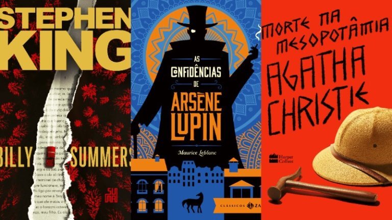 LANÇAMENTOS | Suspense, crime, mistério e terror em setembro