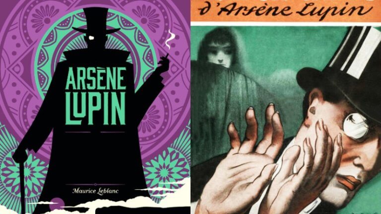 ARSENE LUPIN | A agulha oca, o terceiro livro de Maurice Leblanc