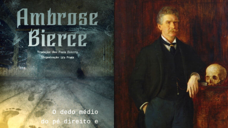 Coletânea reúne melhores contos de Ambrose Bierce