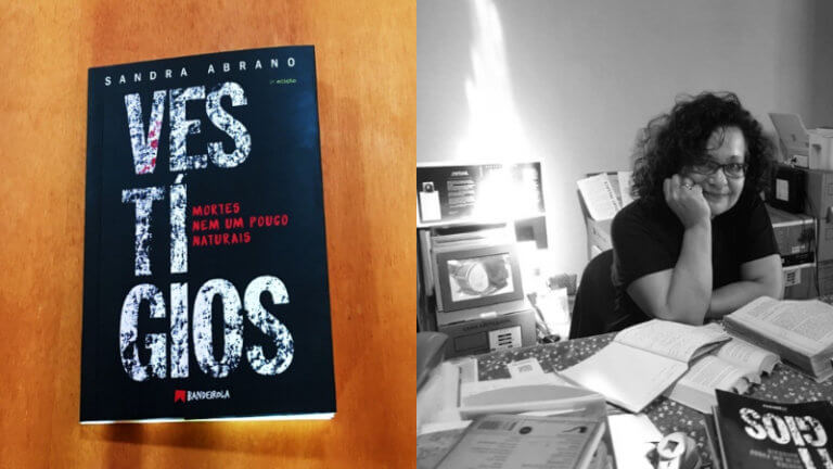 VESTÍGIOS | Sandra Abrano lança 2ª edição de thriller político