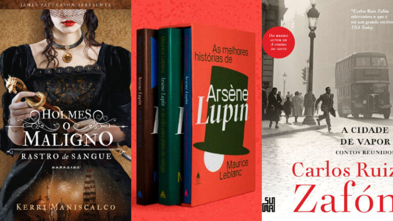 LANÇAMENTOS | Suspense, mistério e terror em novembro