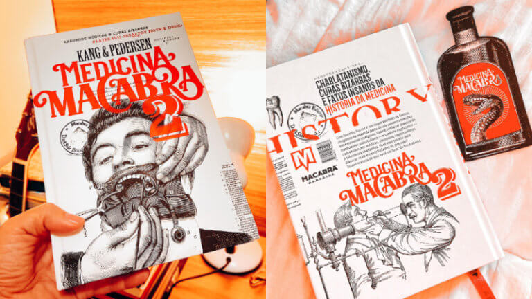 As curas bizarras e absurdos médicos estão em Medicina Macabra 2