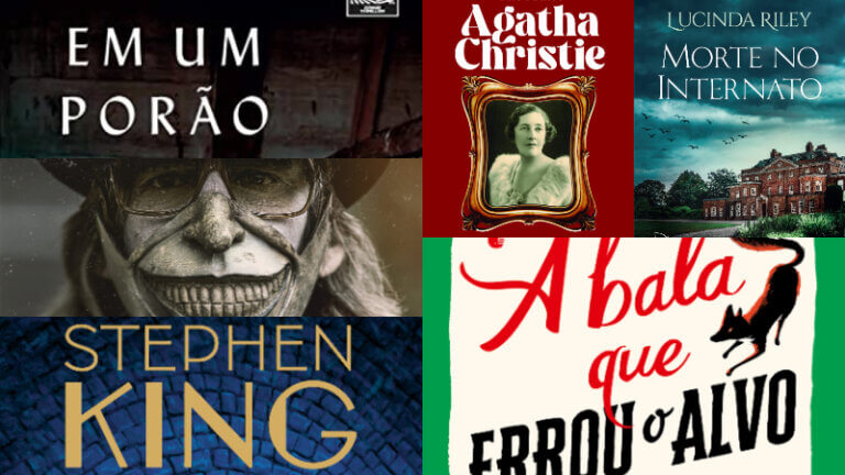 20 livros de suspense e mistério para presentear no Natal