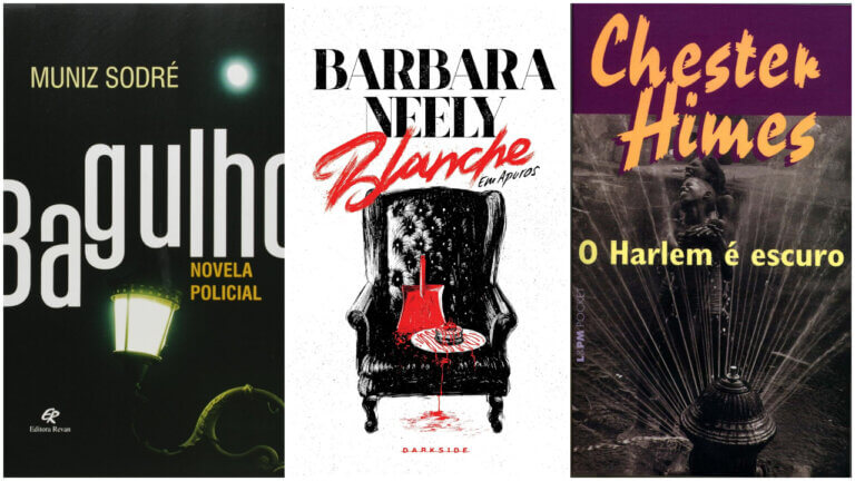 10 romances policiais escritos por autores negros
