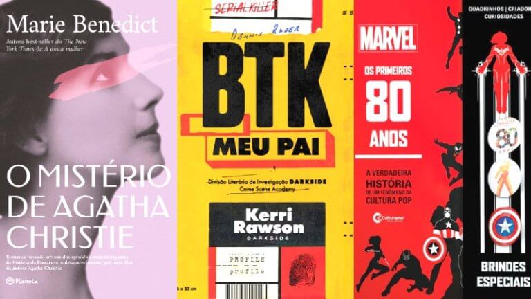 LANÇAMENTOS | Suspense, mistério e terror em dezembro