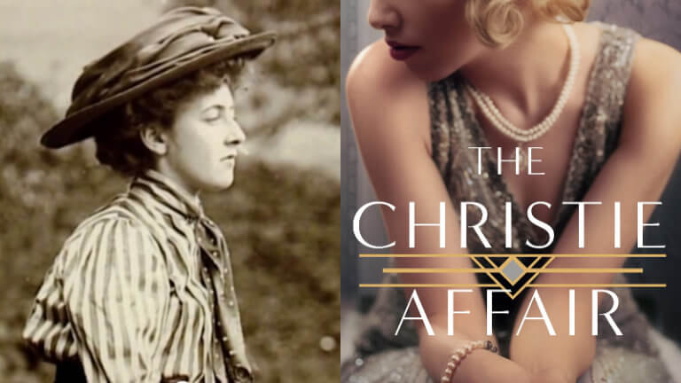 Caso sobre o desaparecimento de Agatha Christie vai virar série