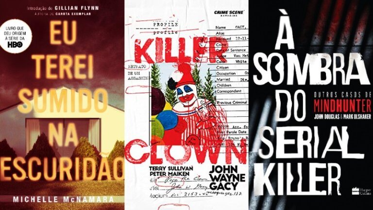 TOP 13 | Treze livros sobre serial killers e casos famosos