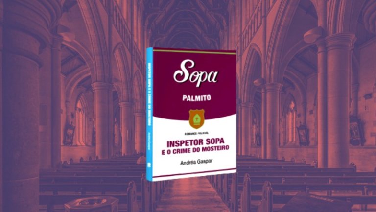 ‘Inspetor Sopa e o crime do mosteiro’, de Andréa Gaspar, é lançado em São Paulo