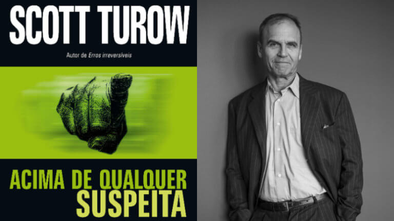 SCOTT TUROW | 8 livros para quem ama thrillers de suspense