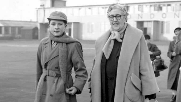 O presente especial de Agatha Christie para o neto Mathew